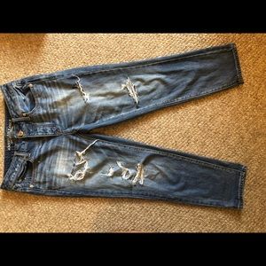 American eagle boy crop jeans!